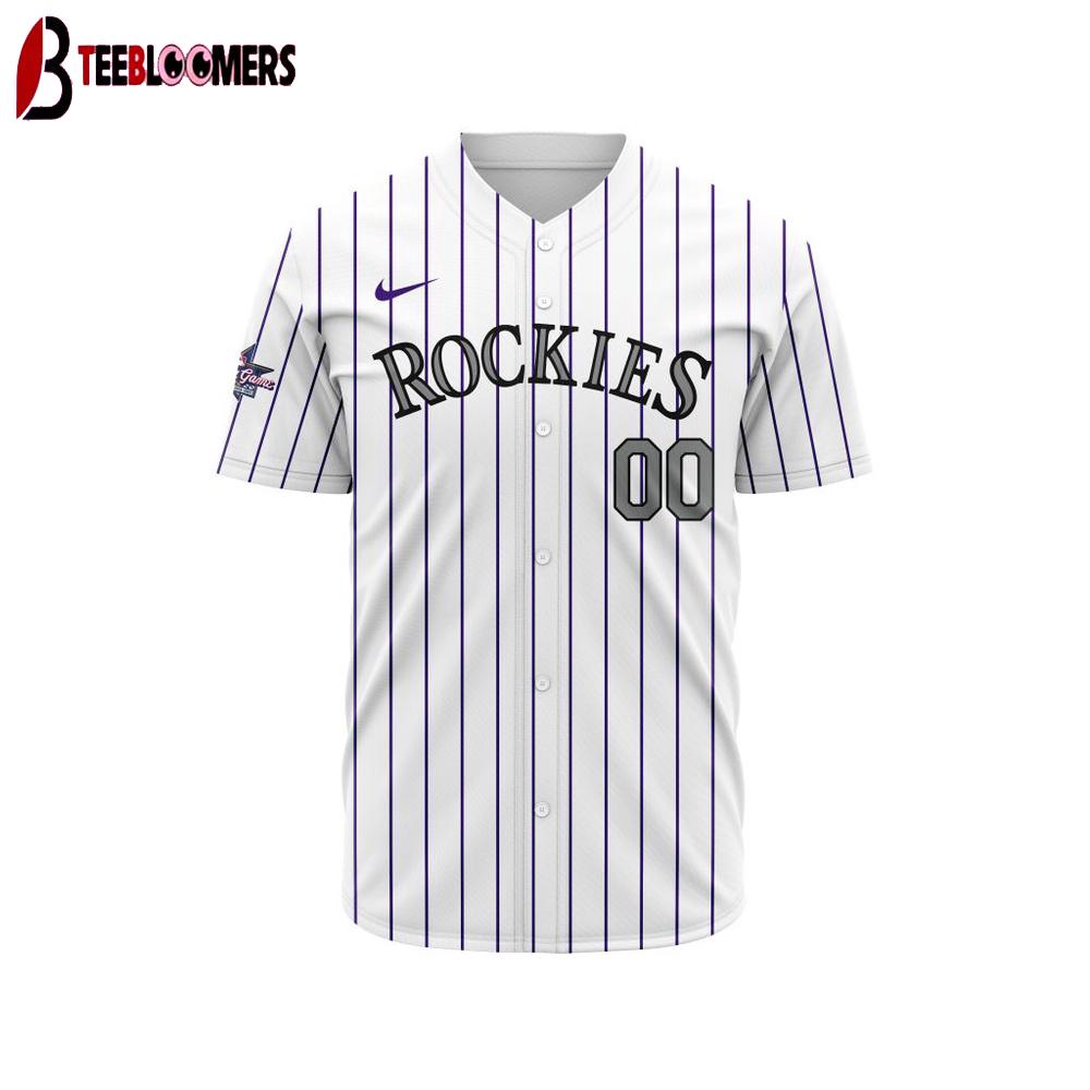 MLB Colorado Rockies Special 2025 Baseball Jersey Shirt