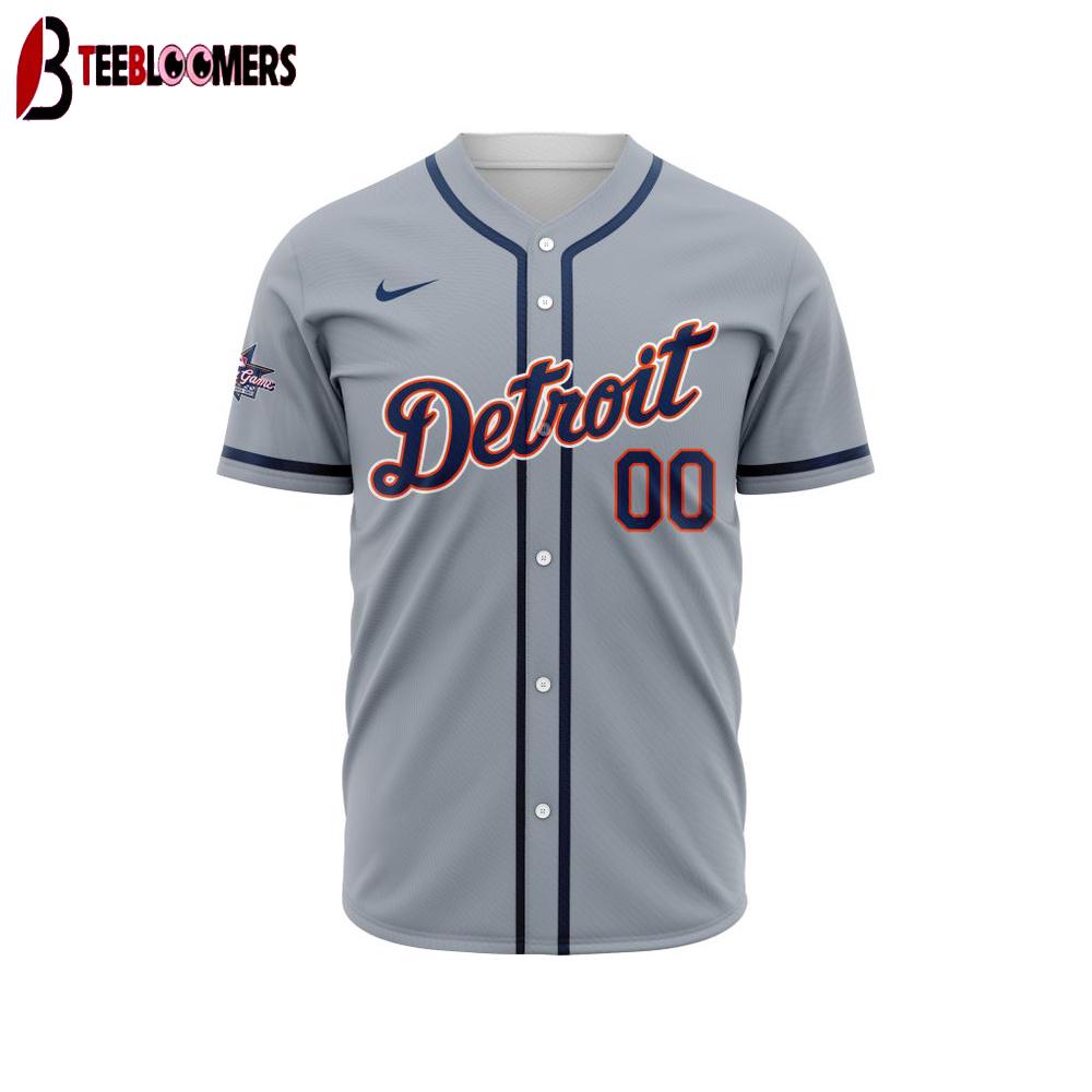 MLB Detroit Tigers Special 2025 Baseball Jersey Shirt