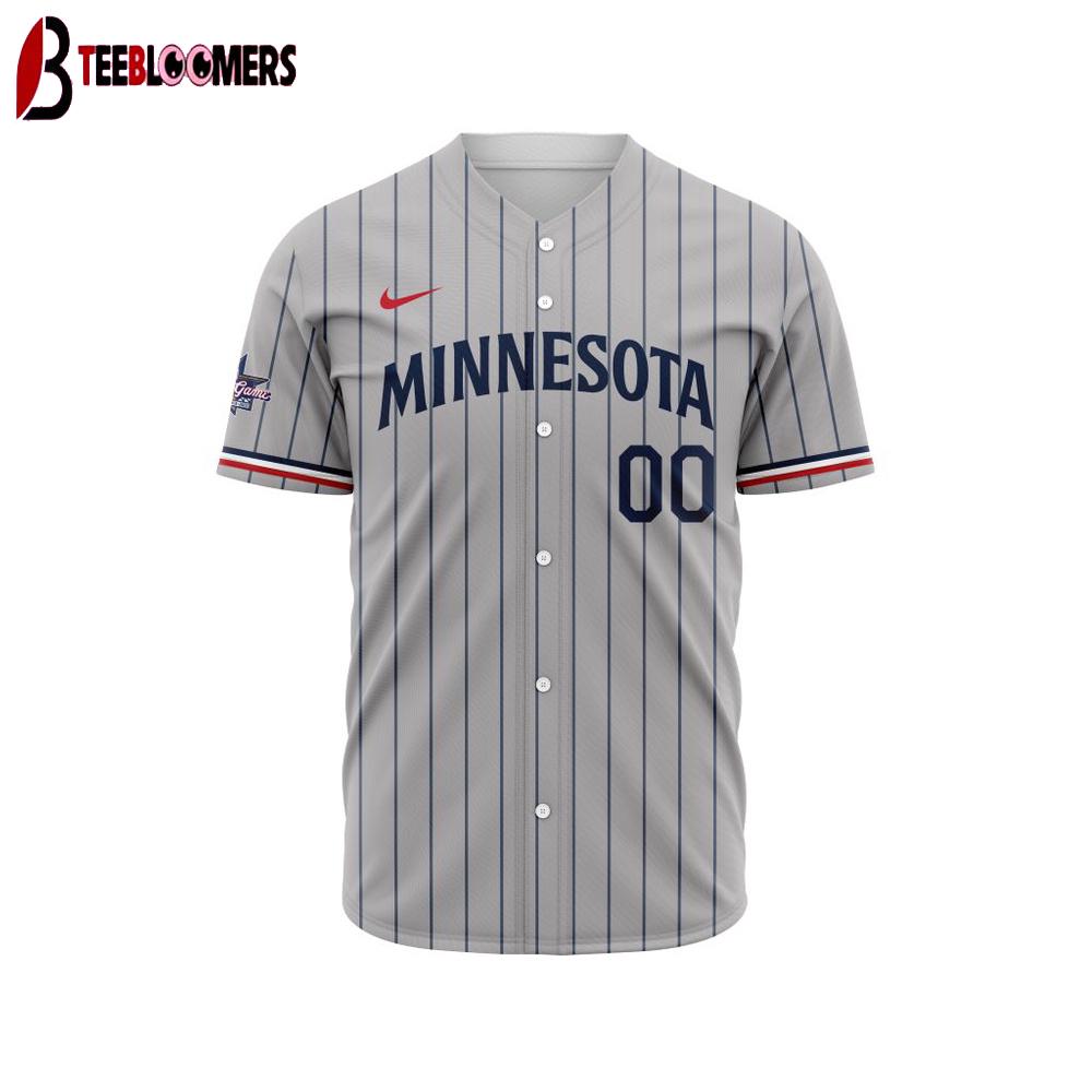 MLB Minnesota Twins Special 2025 Baseball Jersey Shirt