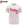 MLB Philadelphia Phillies Special 2025 Baseball Jersey Shirt