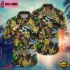 MLB San Diego Padres Island Tiki Adventure Hawaiian Shirt