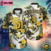 MLB San Diego Padres Paradise Bloom Hawaiian Shirt