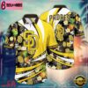 MLB San Diego Padres Pineapple Wave Hawaiian Shirt