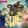 MLB San Diego Padres Stars And Stripes Hawaiian Shirt