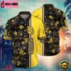 MLB San Diego Padres Sunset Stripes Hawaiian Shirt