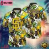 MLB San Diego Padres Tropical Spirit Hawaiian Shirt