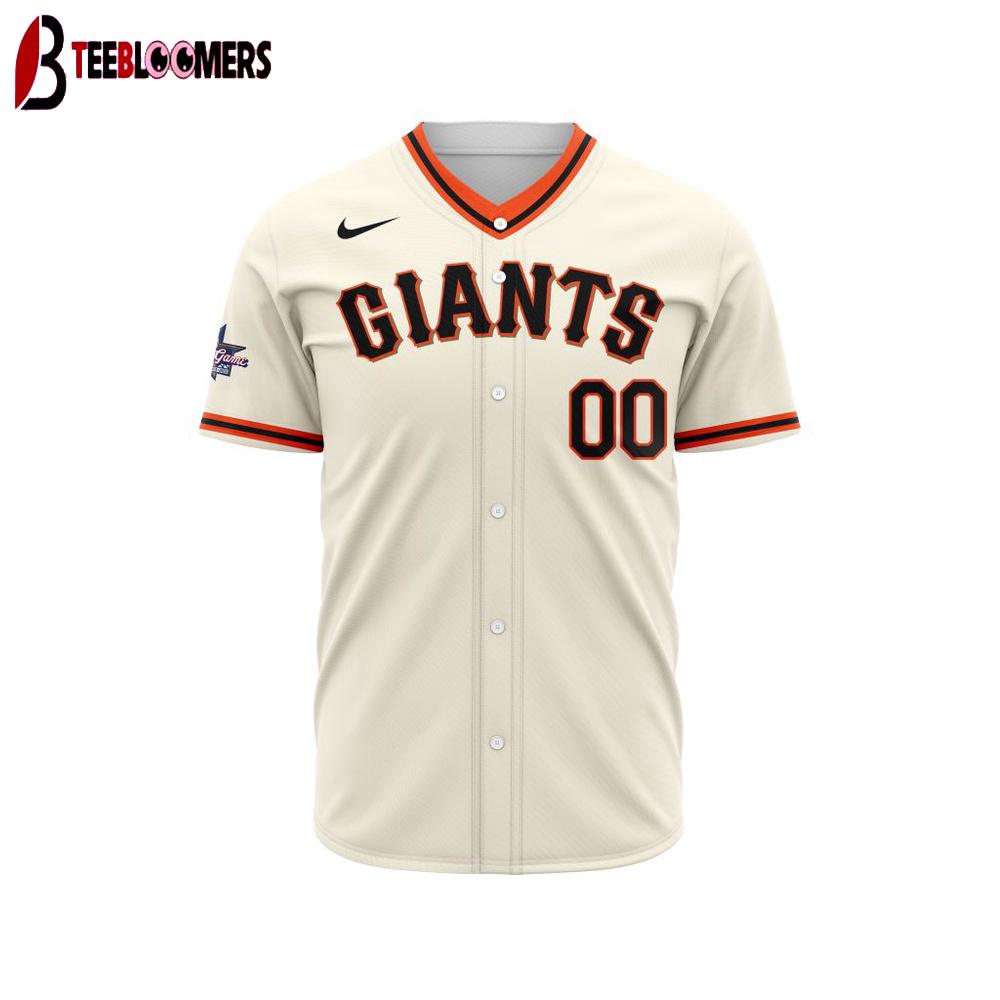 MLB San Francisco Giants Special 2025 Baseball Jersey Shirt