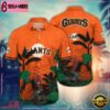 MLB San Francisco Giants Tropical Escape Hawaiian Shirt