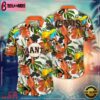 MLB San Francisco Giants Tropical Summer New Hawaiian Shirt