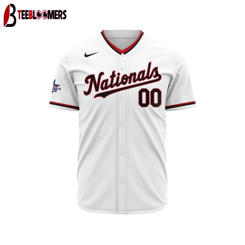 MLB Washington Nationals Special 2025 Baseball Jersey Shirt
