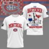Montreal Canadiens NHL Bartender All Over Print 3D Shirt