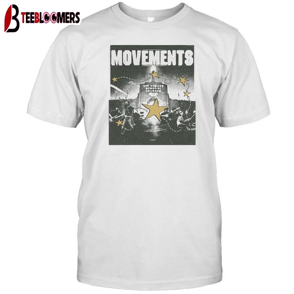 Movements Apr 6 2025 The Torch at LA Coliseum, Los Angeles, CA