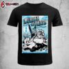 Murder By Death Tumbleroot Brewing and Distilling Santa Fe, NM Nov 2 2025 Tour Unisex T-Shirt