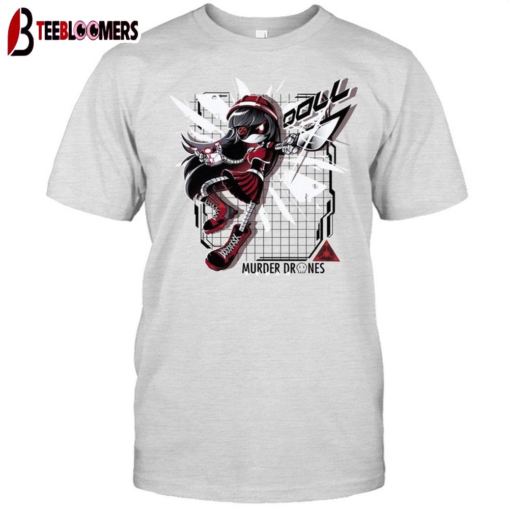 Murder Drones Doll Fight Back Unisex T-Shirts
