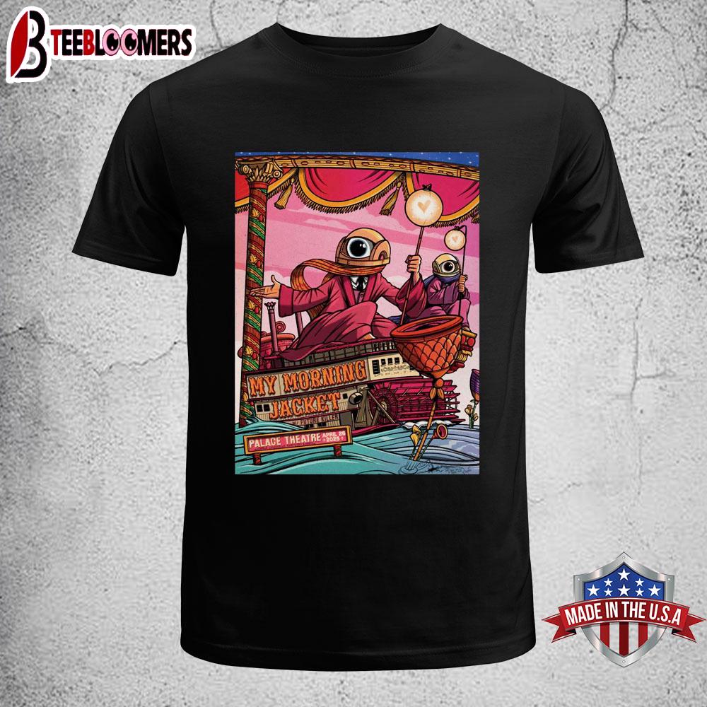 My Morning Jacket The Louisville Palace Theatre Louisville, KY Apr 26 2025 Tour Unisex T-Shirt