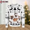 Myles Garret Cleveland Browns Ugly Christmas Sweater