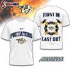 Nashville Predators NHL Fire Dept 3D Shirt For Fans