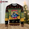 Naughty Or Nice Batman Ugly Christmas Sweater