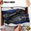 New England Patriots Football NFL Air Jordan 13 Shoes - Gift For Fans