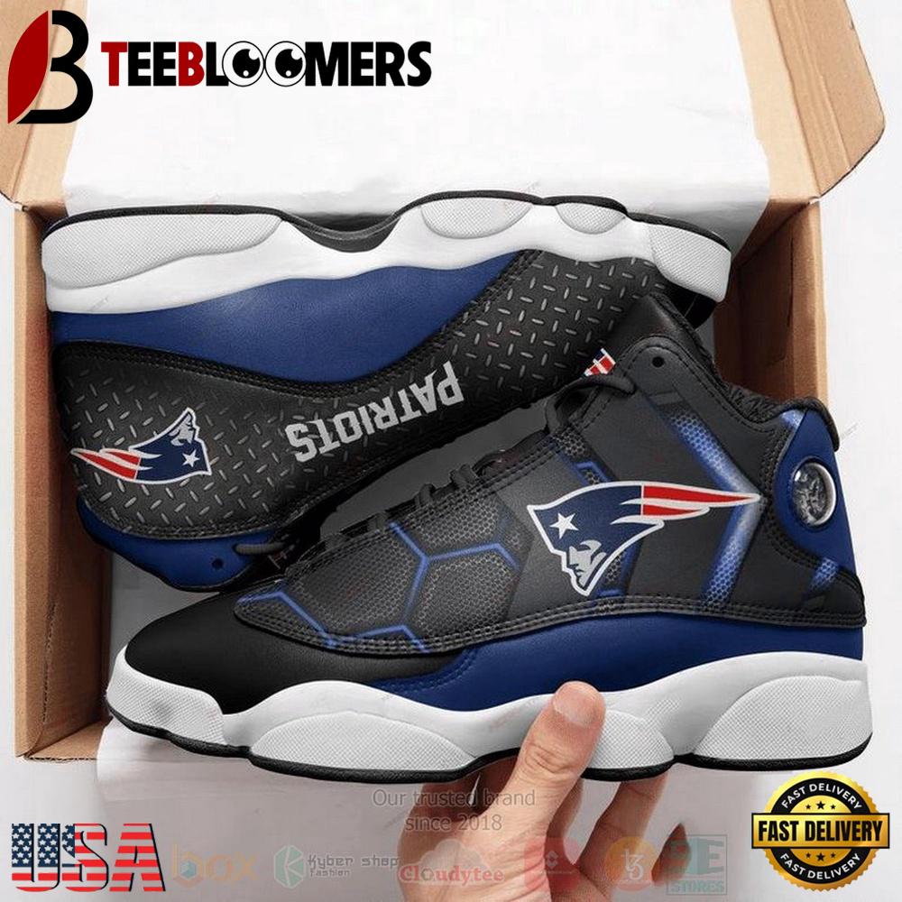 New England Patriots Football NFL Air Jordan 13 Shoes - Gift For Fans