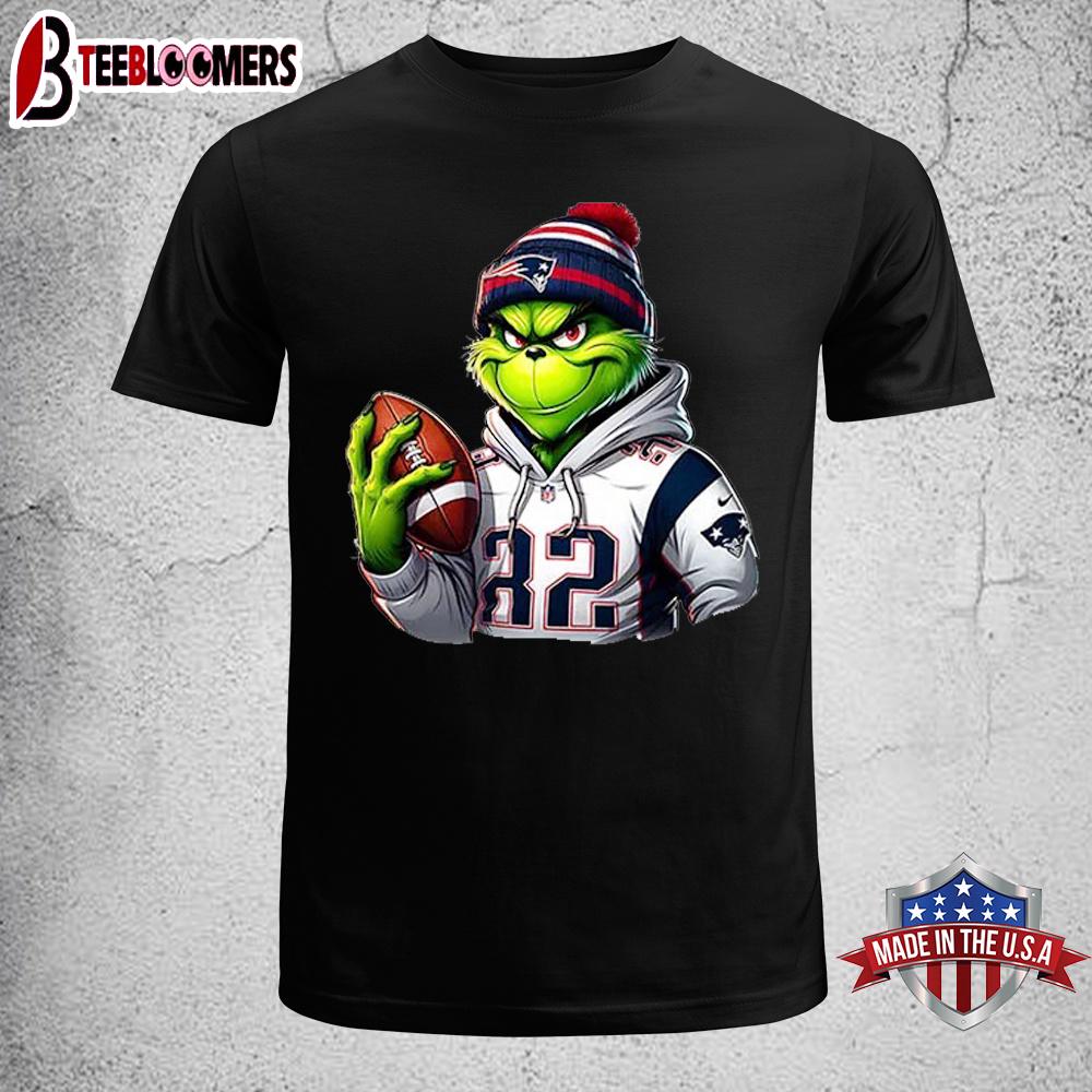 New England Patriots Grinch Christmas Unisex T-Shirt