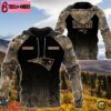 New England Patriots Hunting Camo Hoodie