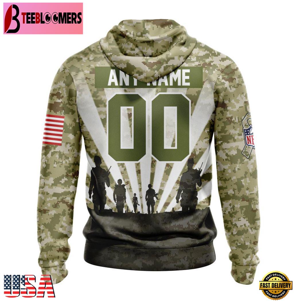New England Patriots Military All Over Print Hoodie New England Patriots Military All Over Print Hoodie