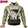 New England Patriots Military Hoodie