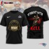 New England Patriots NFL 2026 Super Bowl x Silent Hill 3D Shirt For Fans