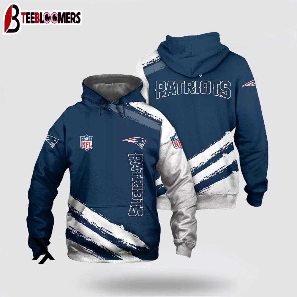 New England Patriots NFL 3D Shirt For Fans