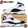 New England Patriots NFL Air Jordan 13 Shoes - Gift For Fans