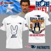New England Patriots NFL Bad Bunny Super Bowl 3D Shirt