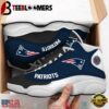 New England Patriots NFL Big Logo Football Team 5 Air Jordan 13 Sneaker Shoes - Gift For Fans