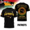 New England Patriots NFL Black History Month 3D Shirt For Fans