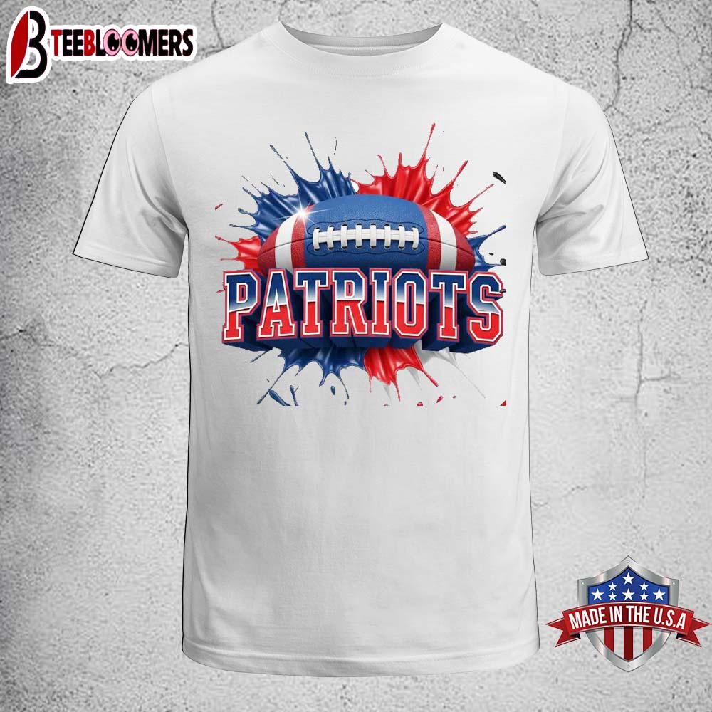 New England Patriots NFL Football Sport Unisex T-Shirt