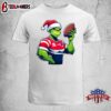 New England Patriots NFL Grinch Christmas Unisex T-Shirt