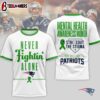 New England Patriots NFL Mental Health Matters 3D T-Shirt