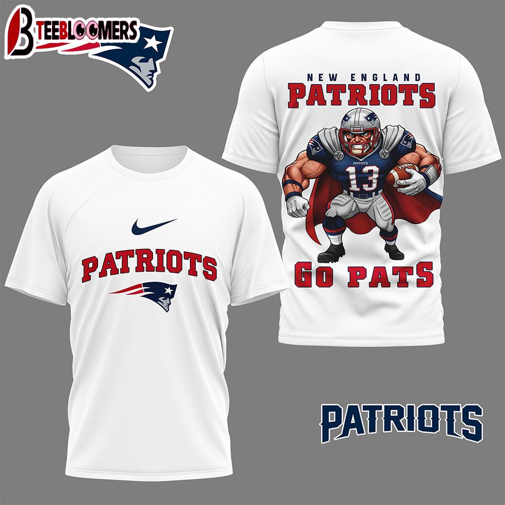 New England Patriots NFL Nation Gear 3D Shirt