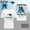 New England Patriots NFL Prostate Cancer Awareness Month 3D Shirt