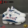 New England Patriots NFL Ver 1 Air Jordan 13 Sneaker - Gift For Fans