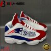 New England Patriots NFL Ver 5 Air Jordan 13 Sneaker - Gift For Fans