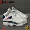 New England Patriots NFL Ver 7 Air Jordan 13 Sneaker - Gift For Fans