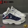 New England Patriots NFL Ver 8 Air Jordan 13 Sneaker - Gift For Fans