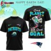 New England Patriots NFL x Earth Day 3D T-Shirt For Fans