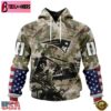 New England Patriots Veterans Hoodie