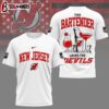 New Jersey Devils NHL Bartender All Over Print 3D Shirt