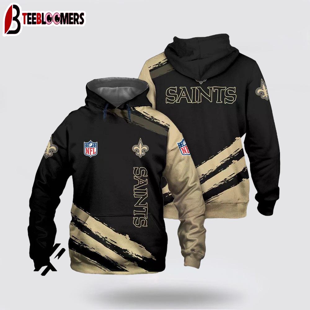 New Orleans Saints 3D Shirt For Fans