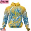New Orleans Saints Breast Cancer Hoodie