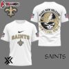 New Orleans Saints Grateful Game Day 3D Shirt Gift For Fans