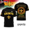 New Orleans Saints NFL Black History Month 3D Shirt For Fans